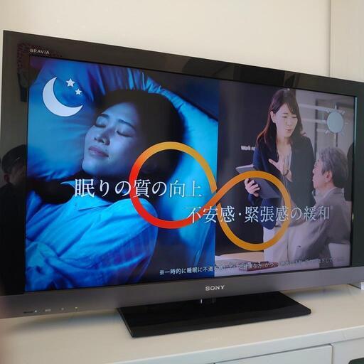 ソニー40型液晶テレビ 40EX500