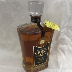サントリー　クレスト　12年　700ml 43度