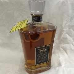 サントリー　クレスト　12年　700ml 43度の画像