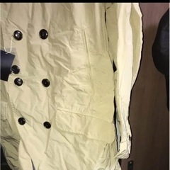 新品タグ付きアバハウス 秋コートの画像