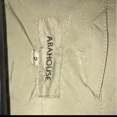 新品タグ付きアバハウス 秋コートの画像