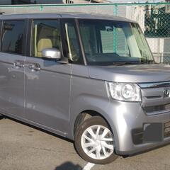 快適フル装備！車検7年2月★現行　N-BOX GL自動ブレーキホ...