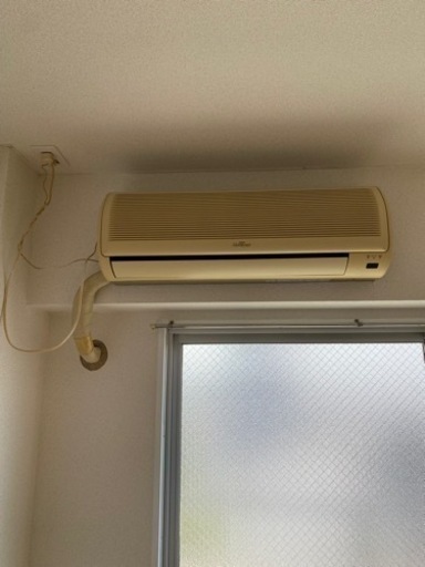 無料！エアコン長府ルームエアコンRA-2223P (Mariko) 庄内通の季節