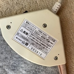 ホットカーペット　ミニの画像