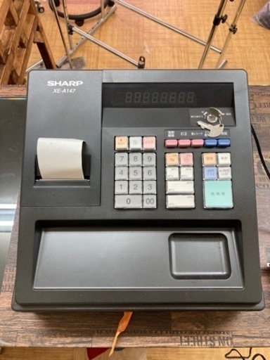 新品のレジお譲り致します