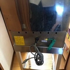 理容店タオルスチーマーの画像