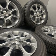 【YK ice GUARD iG50 PLUS 175/65R15】スタッドレス【HONDA Modulo MS-002 純正ホイール 15インチ 5.5J4HPCD100+45】フィット等　(VTK670)クレジットカード QRコード決済可能