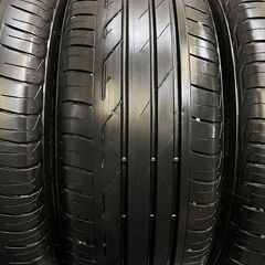 BS TURANZA T001 205/55R16 16インチ 夏タイヤ 4本 2019年製 BMW/1シリーズ カローラスポーツ リーフ等　(MTF300)クレジットカード QRコード決済可能の画像