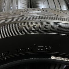 BS TURANZA T001 205/55R16 16インチ 夏タイヤ 4本 2019年製 BMW/1シリーズ カローラスポーツ リーフ等　(MTF300)クレジットカード QRコード決済可能の画像