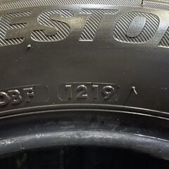BS TURANZA T001 205/55R16 16インチ 夏タイヤ 4本 2019年製 BMW/1シリーズ カローラスポーツ リーフ等　(MTF300)クレジットカード QRコード決済可能の画像