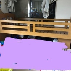 木製　ロフトベッド　商談中