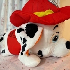 マーシャル　ぬいぐるみ　パウパトロールの画像