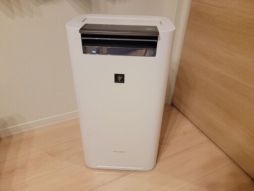 加湿空気清浄機 SHARP KI-HS50-W
