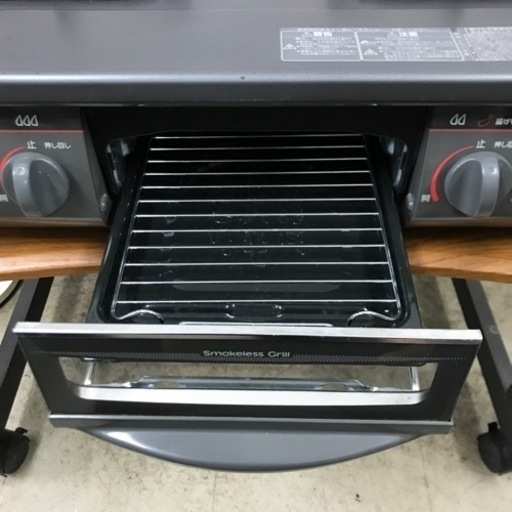 ☆値下げ☆ K2302-566 リンナイ　RTS-3GF  都市ガス　動作未確認　簡易清掃済