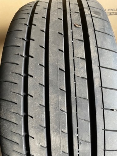 ハリアー純正AW付夏タイヤ　235/55R18 20年製