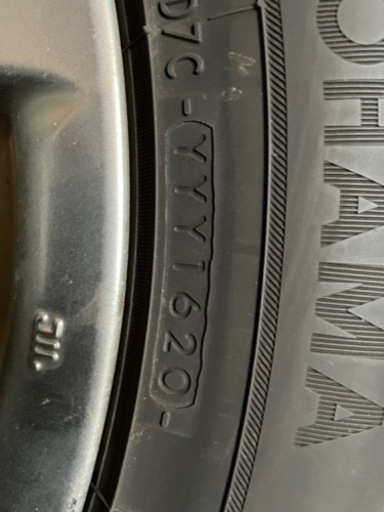 ハリアー純正AW付夏タイヤ　235/55R18 20年製