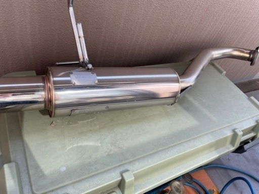 ホンダフィット GK5 マフラー HKS