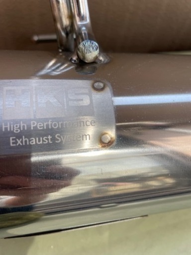 ホンダフィット GK5 マフラー HKS