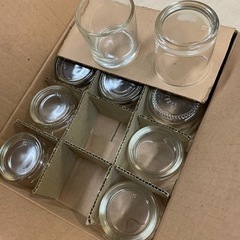 未使用の耐熱ガラスコップ？ボーティブコップ