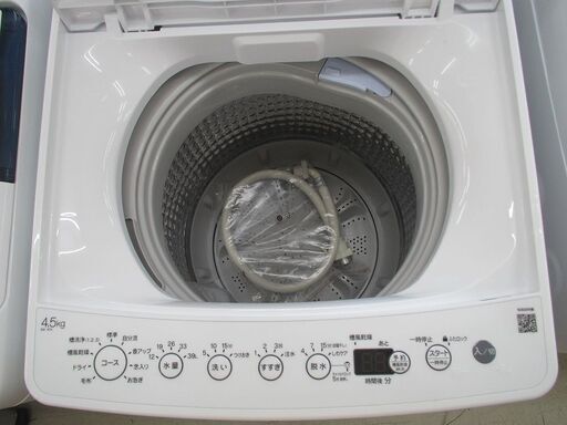 フレッシャーズセール！ ID:G60325531 ハイアール 全自動洗濯機4．5k