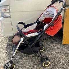 combi コンビ☆ベビーカーの画像
