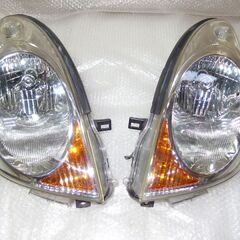 日産E11ノート純正HIDヘッドライト左右 イチコー1758 キセノン