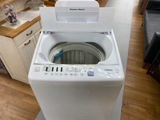 I673 ? HITACHI 洗濯機 （7.0㎏）★ 2020年製 ⭐ 動作確認済 ⭐ クリーニング済