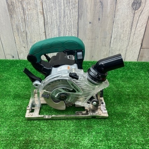 中古品△ハイコーキ　HIKOKI　100ｍｍ集塵丸ノコ　C4YC　△C