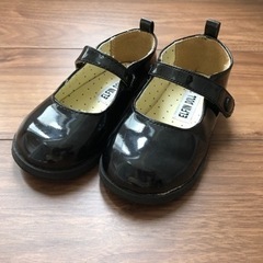 【美品】フォーマルワンピース 110cm＆くつ 16cm＆靴下の画像