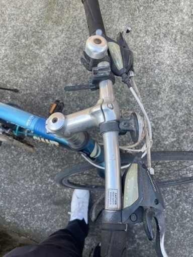 クロスバイクGIANT19日までに購入された方は手元に2万で平気です。