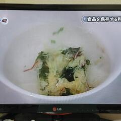 22型 2013年式 LG製 液晶テレビ