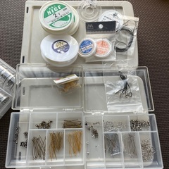 アクセサリー資材いろいろ