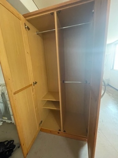 値下げ交渉🆗クローゼット式タンス