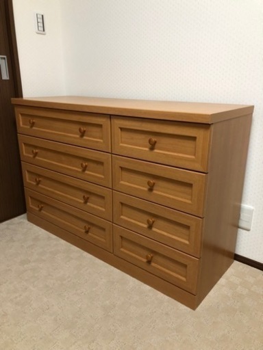 【決まりました】モダンでおしゃれなローチェスト