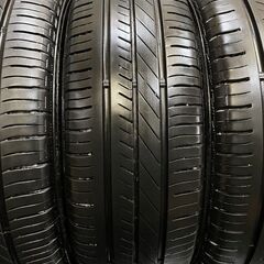 GOODYEAR DuraGrip 195/65R15 15インチ 夏タイヤ 4本 2019年製 バリ溝 プリウス カローラ プレマシー プレミオ等　(MTG273)クレジットカード QRコード決済可能の画像
