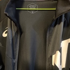 アシックスジャージ（上着・メンズ・Lサイズ）※上下でご購入頂ける場合は合計金額から300円引きの画像