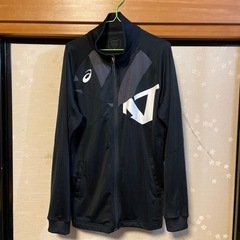 アシックスジャージ（上着・メンズ・Lサイズ）※上下でご購入頂ける...
