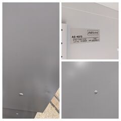  オープン書庫 キャビネット オフィス家具　保管庫・書庫　アッセ収納８００×４００ AS-K873②の画像