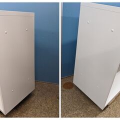  オープン書庫 キャビネット オフィス家具　保管庫・書庫　アッセ収納８００×４００ AS-K873②の画像