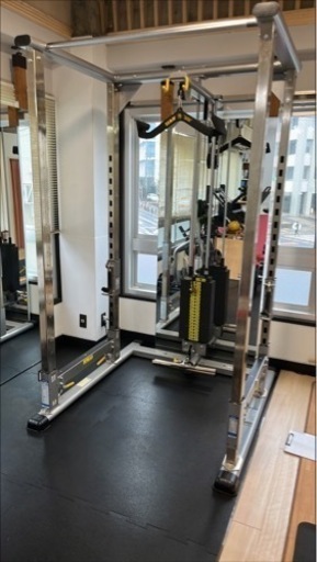 ハイローウェイトスタック式