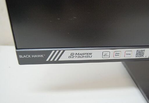 イイヤマ ゲーミングモニター 27インチ G-MASTER G2730HSU Black Hawk 75Hz 動作確認済み ディスプレ