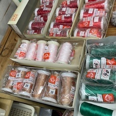 ダイヤフェザー　テトロンミシン糸