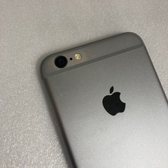 Apple iPhone6 64GB スペースグレー ソフトバンクの画像