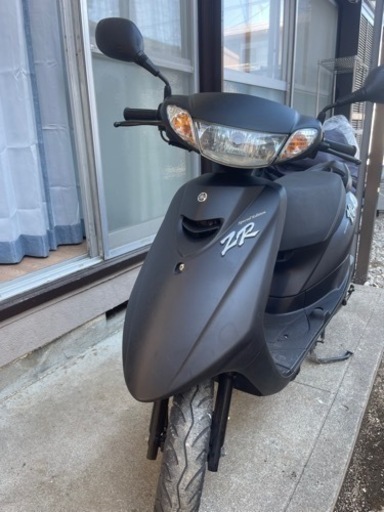 原付　ヤマハ　ZR special edition