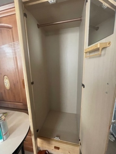 値下げ交渉OK?収納タンス