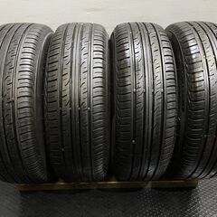 【DUNLOP GRANDTREK PT3 225/70R16】夏タイヤ【VOLVO XC90 純正ホイール 16インチ 7J5HPCD108+49】バリ溝　(VTG594)クレジットカード QRコード決済可能の画像