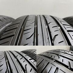 【DUNLOP GRANDTREK PT3 225/70R16】夏タイヤ【VOLVO XC90 純正ホイール 16インチ 7J5HPCD108+49】バリ溝　(VTG594)クレジットカード QRコード決済可能の画像