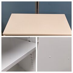 オープン書庫 キャビネット オフィス家具　保管庫・書庫　アッセ収納８００×４００ AS-K873 ③の画像