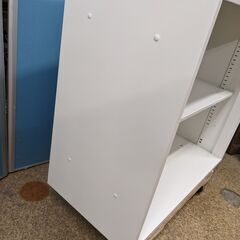 オープン書庫 キャビネット オフィス家具　保管庫・書庫　アッセ収納８００×４００ AS-K873 ③の画像