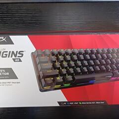 HyperX Alloy Origins 65 小型 RGBメカ...